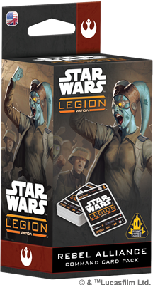 SWL: Rebel Alliance Command (Card Pack)