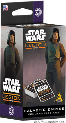 SWL: Empire Command (Card Pack)