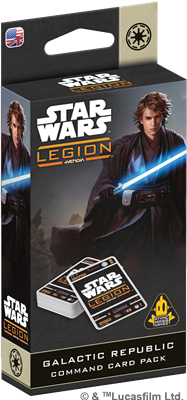 SWL: Galactic Republic Command (Card Pack)
