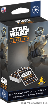 SWL: Separatist Alliance Command (Card Pack)
