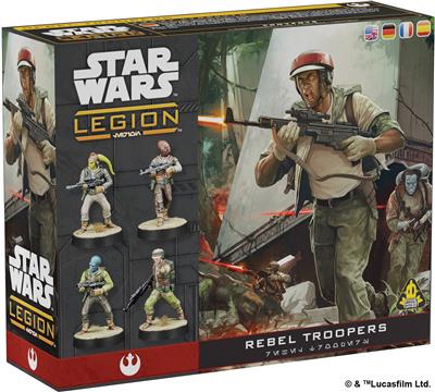 SWL: Rebel Troopers (Resculpt)