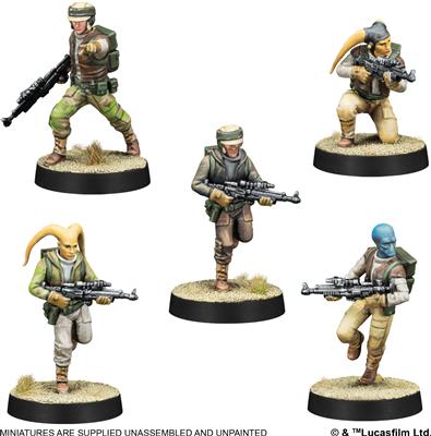 SWL: Rebel Troopers (Resculpt)