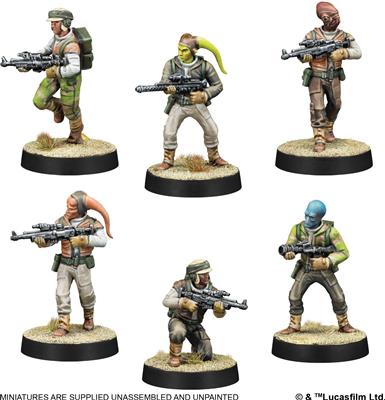 SWL: Rebel Troopers (Resculpt)