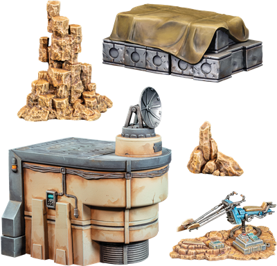 SWL: Galactic Terrain Set (Terrain)