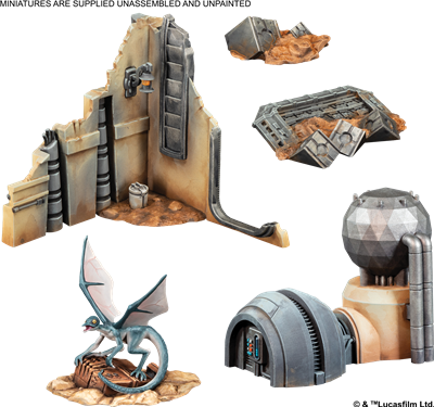 SWL: Galactic Terrain Set (Terrain)