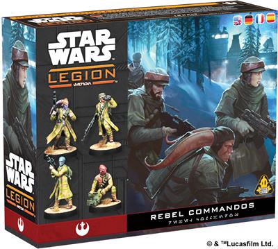 SWL: Rebel Commandos (Resculpt)