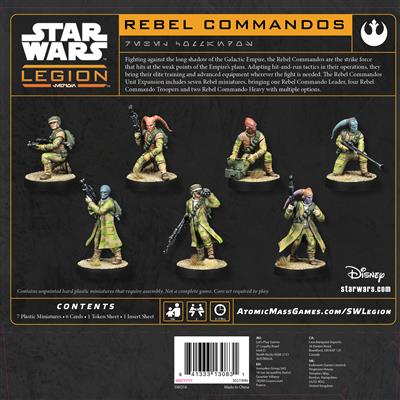 SWL: Rebel Commandos (Resculpt)