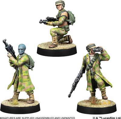 SWL: Rebel Commandos (Resculpt)