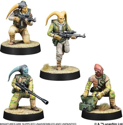 SWL: Rebel Commandos (Resculpt)