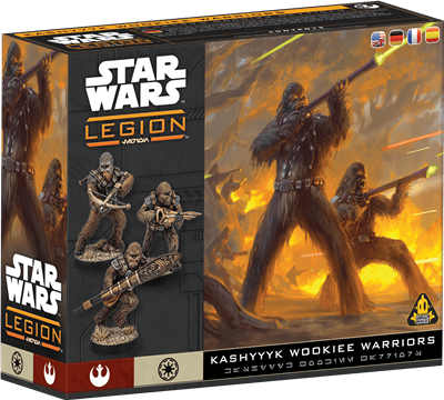 SWL: Kashyyyk Wookiee Warriors SWL: Kashyyyk Wookiee Warriors
