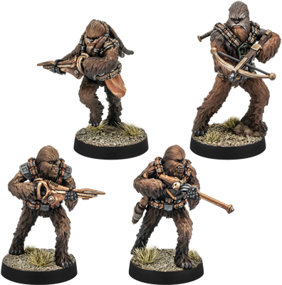 SWL: Kashyyyk Wookiee Warriors SWL: Kashyyyk Wookiee Warriors