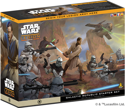 SWL: Galactic Republic Starter Set (Base)