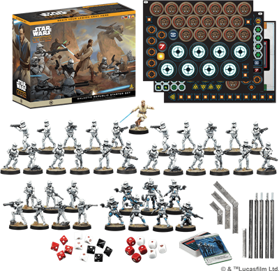 SWL: Galactic Republic Starter Set (Base)