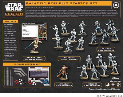 SWL: Galactic Republic Starter Set (Base)