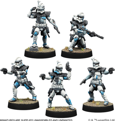 SWL: Galactic Republic Starter Set (Base)