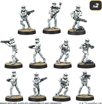 SWL: Galactic Republic Starter Set (Base)