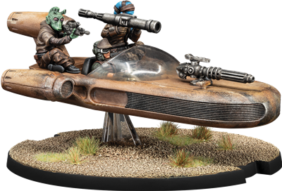 SWL: X-34 Landspeeder​​​ (Reissue)