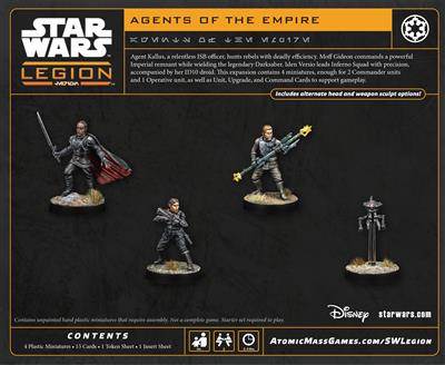SWL: Agents of the Empire (Reissue)