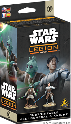 SWL: Jedi General and Knight SWL: Jedi General and Knight