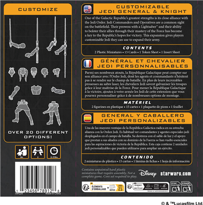 SWL: Jedi General and Knight SWL: Jedi General and Knight