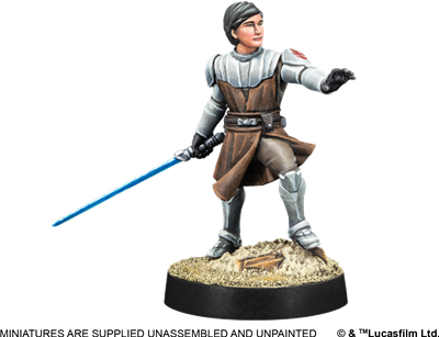 SWL: Jedi General and Knight SWL: Jedi General and Knight