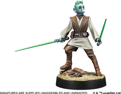 SWL: Jedi General and Knight SWL: Jedi General and Knight