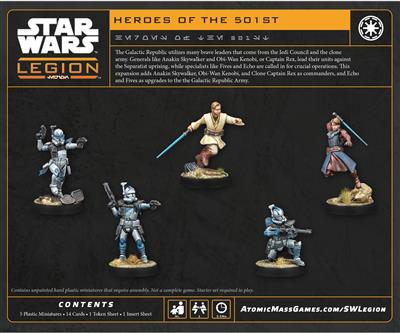 SWL: Heroes of the Clone Army