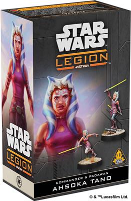 SWL: Commander & Padawan Ahsoka Tano
