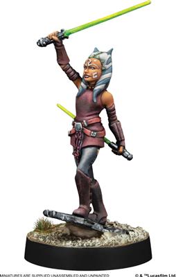 SWL: Commander & Padawan Ahsoka Tano