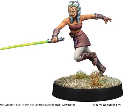 SWL: Commander & Padawan Ahsoka Tano