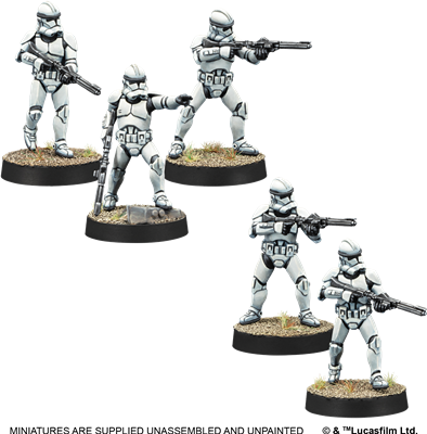 SWL: Clone Trooper Marksmen SWL: Clone Trooper Marksmen