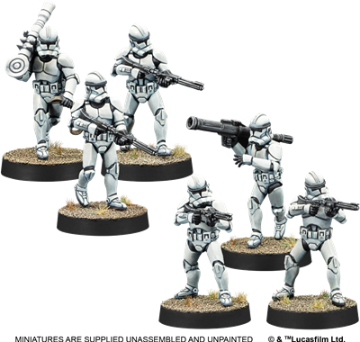 SWL: Clone Trooper Marksmen SWL: Clone Trooper Marksmen