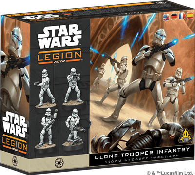 SWL: Clone Trooper Infantry SWL: Clone Trooper Infantry