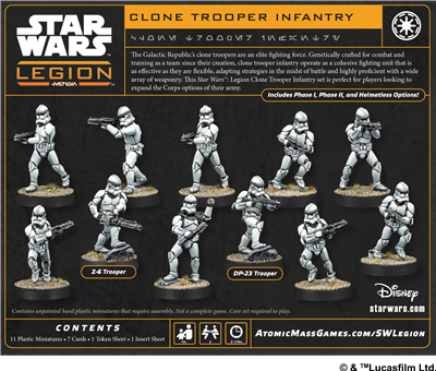 SWL: Clone Trooper Infantry SWL: Clone Trooper Infantry