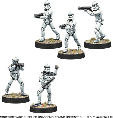 SWL: Clone Trooper Infantry SWL: Clone Trooper Infantry