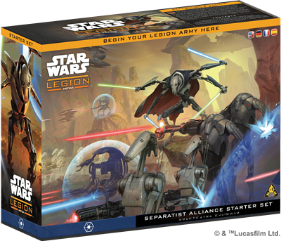 SWL: Separatist Alliance Starter Set (Base)