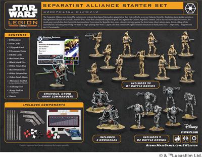 SWL: Separatist Alliance Starter Set (Base)