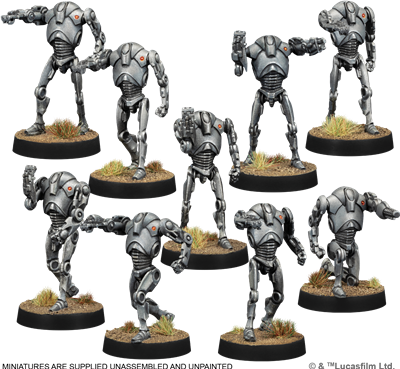 SWL: Separatist Alliance Starter Set (Base)