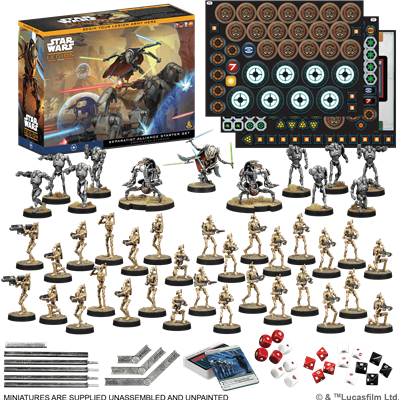 SWL: Separatist Alliance Starter Set (Base)