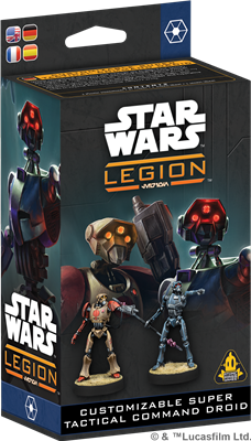 SWL: Super Tactical Command Droid SWL: Super Tactical Command Droid