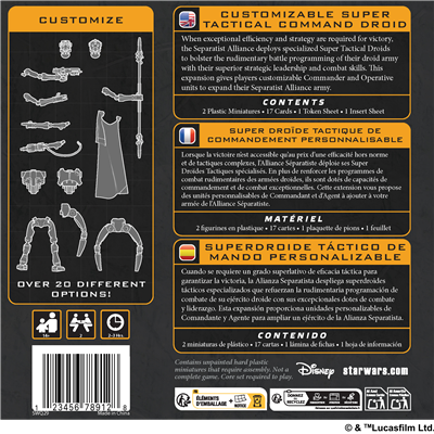 SWL: Super Tactical Command Droid SWL: Super Tactical Command Droid