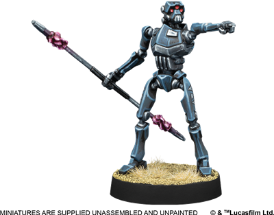 SWL: Super Tactical Command Droid SWL: Super Tactical Command Droid