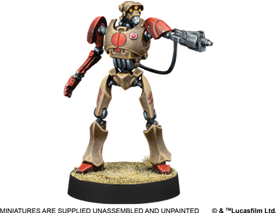 SWL: Super Tactical Command Droid SWL: Super Tactical Command Droid