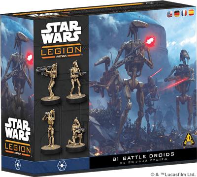 SWL: B1 Battle Droid SWL: B1 Battle Droid