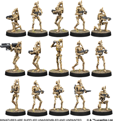 SWL: B1 Battle Droid SWL: B1 Battle Droid