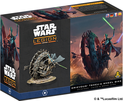 SWL: General Grevious on Wheelbike SWL: General Grevious on Wheelbike