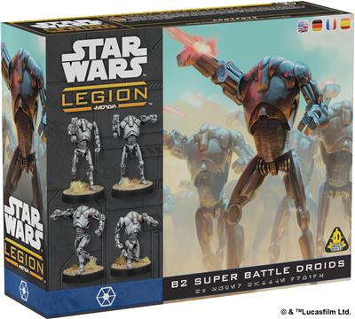 SWL: B2 Super Battle Droids