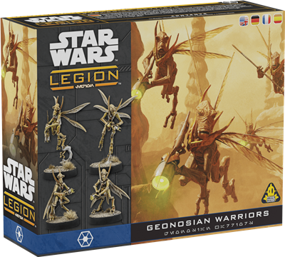 SWL: Genosian Warriors