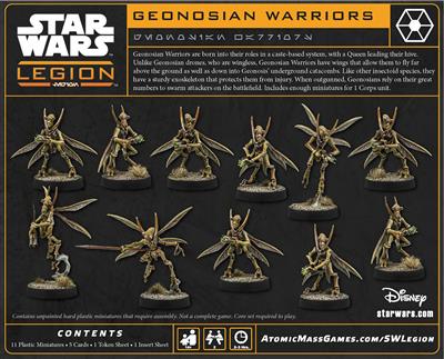 SWL: Genosian Warriors