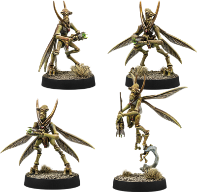 SWL: Genosian Warriors